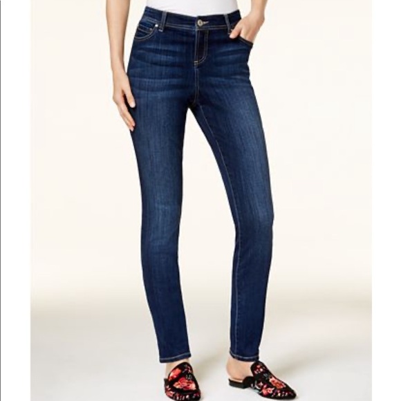 INC International Concepts Denim - Inc Denim Skinny Fit Curvy Jeans Size 8